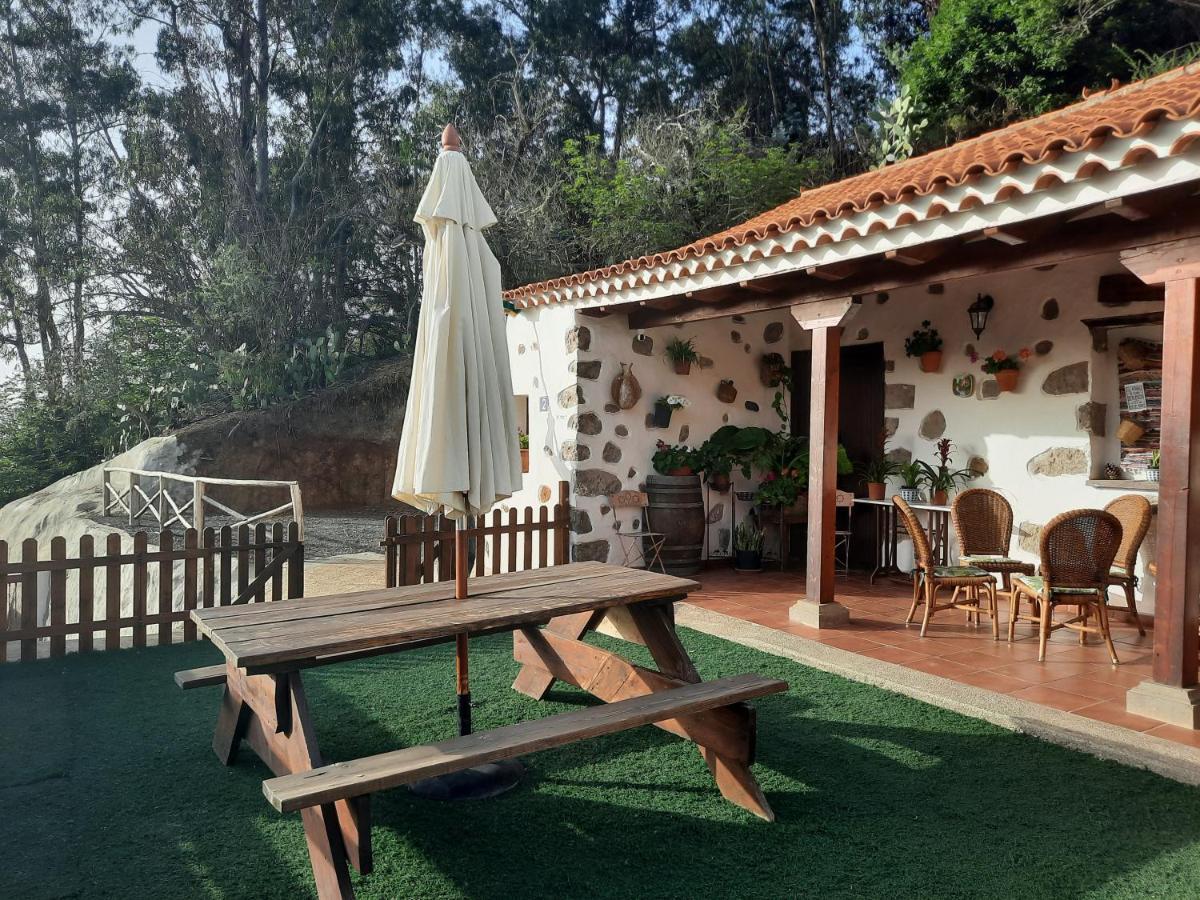 Vv Los Senderos Fontanales Moya  Exterior foto